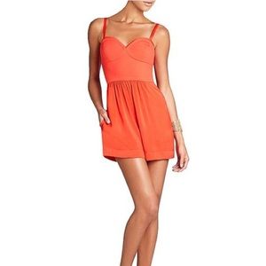 bcbgmaxazria romper